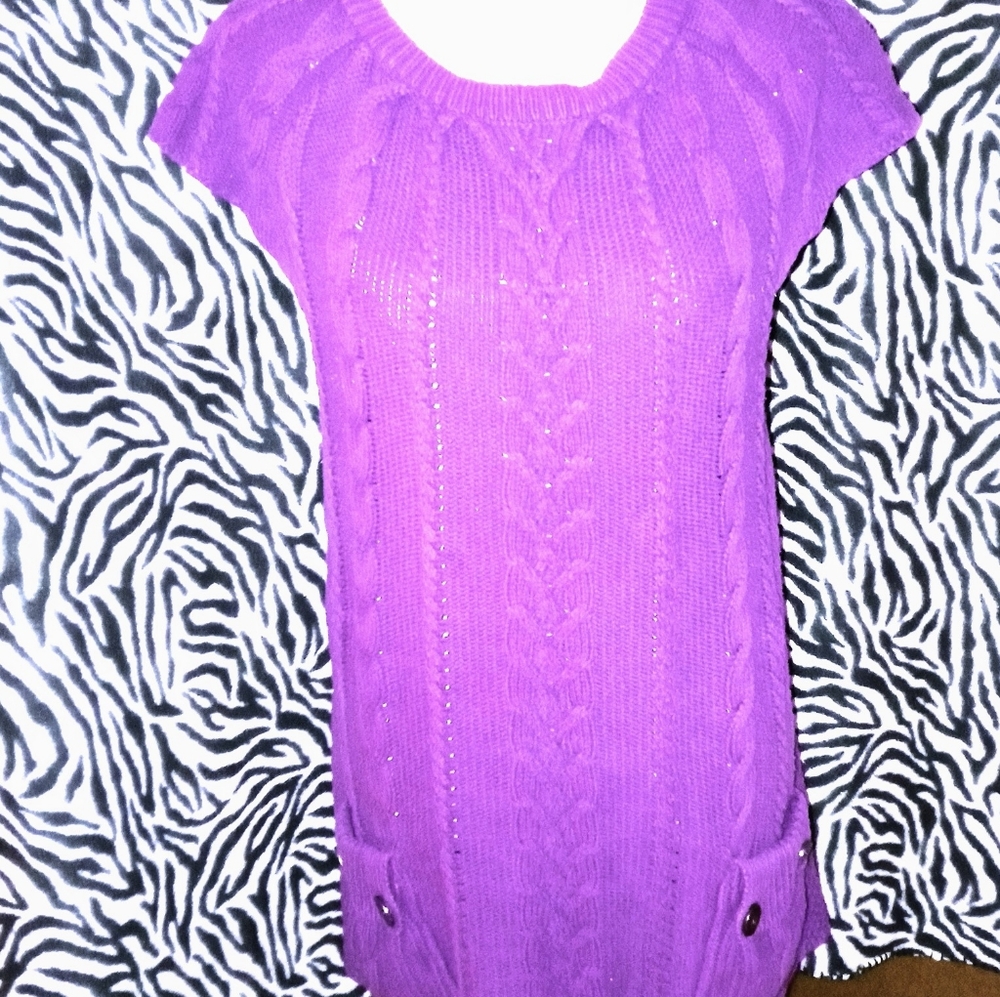 Style&co. Juniors Sweater dress